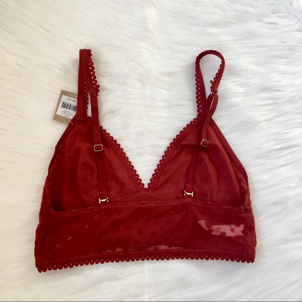 ***SOLD***Madewell Camila Bralette - Picture 4 of 5